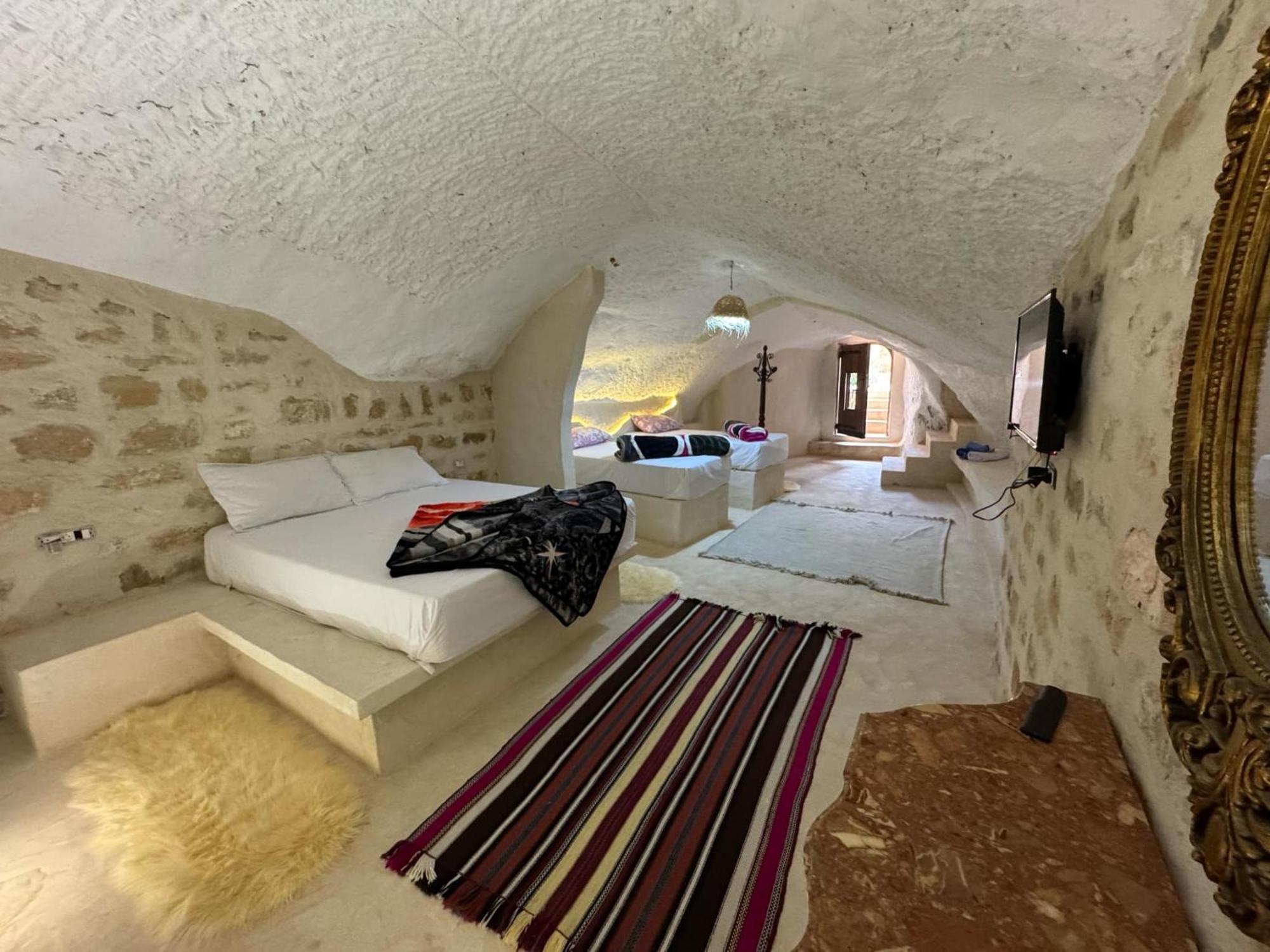 Hotel Les Berbers Matmata Exteriör bild