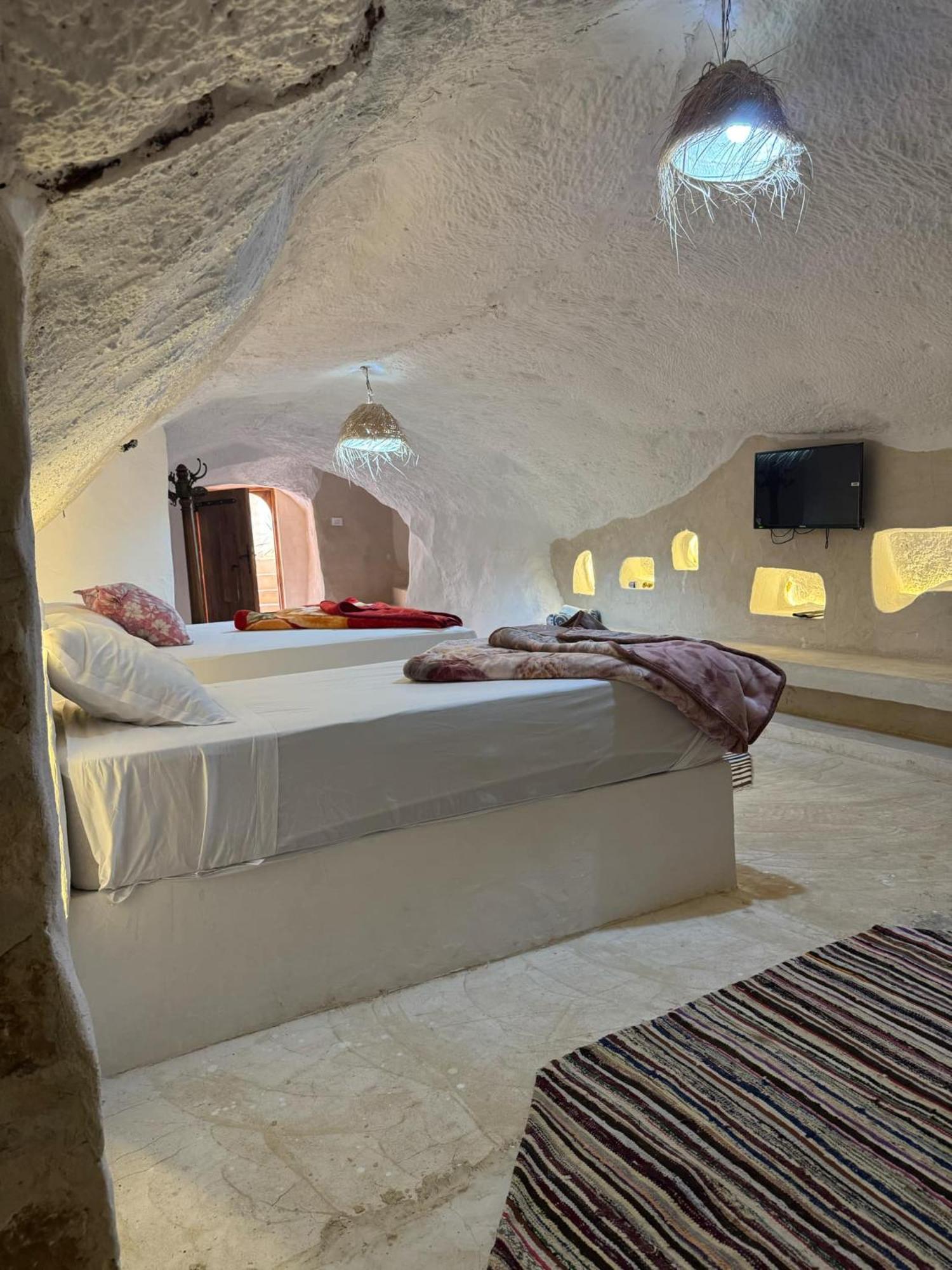 Hotel Les Berbers Matmata Exteriör bild