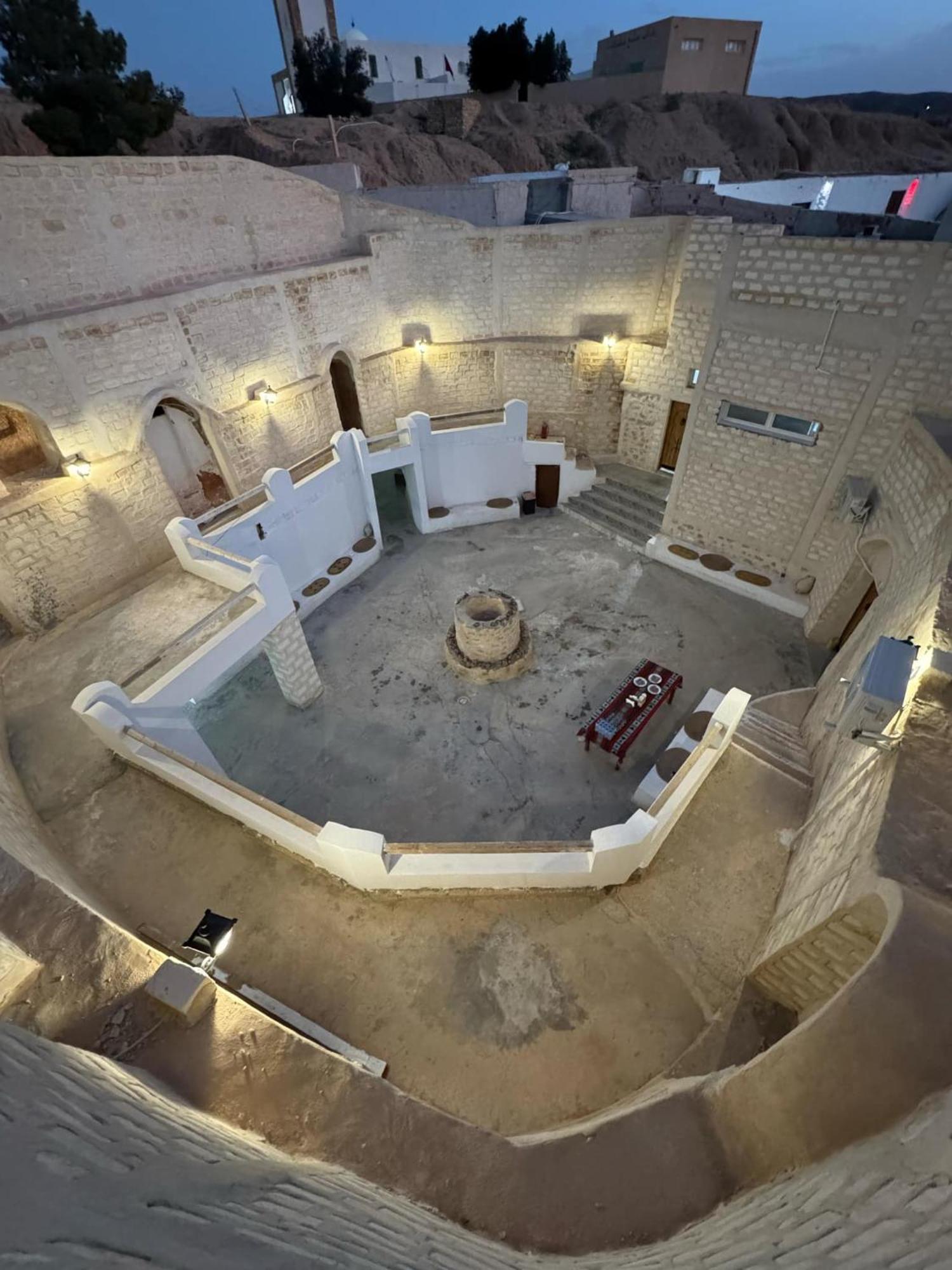 Hotel Les Berbers Matmata Exteriör bild