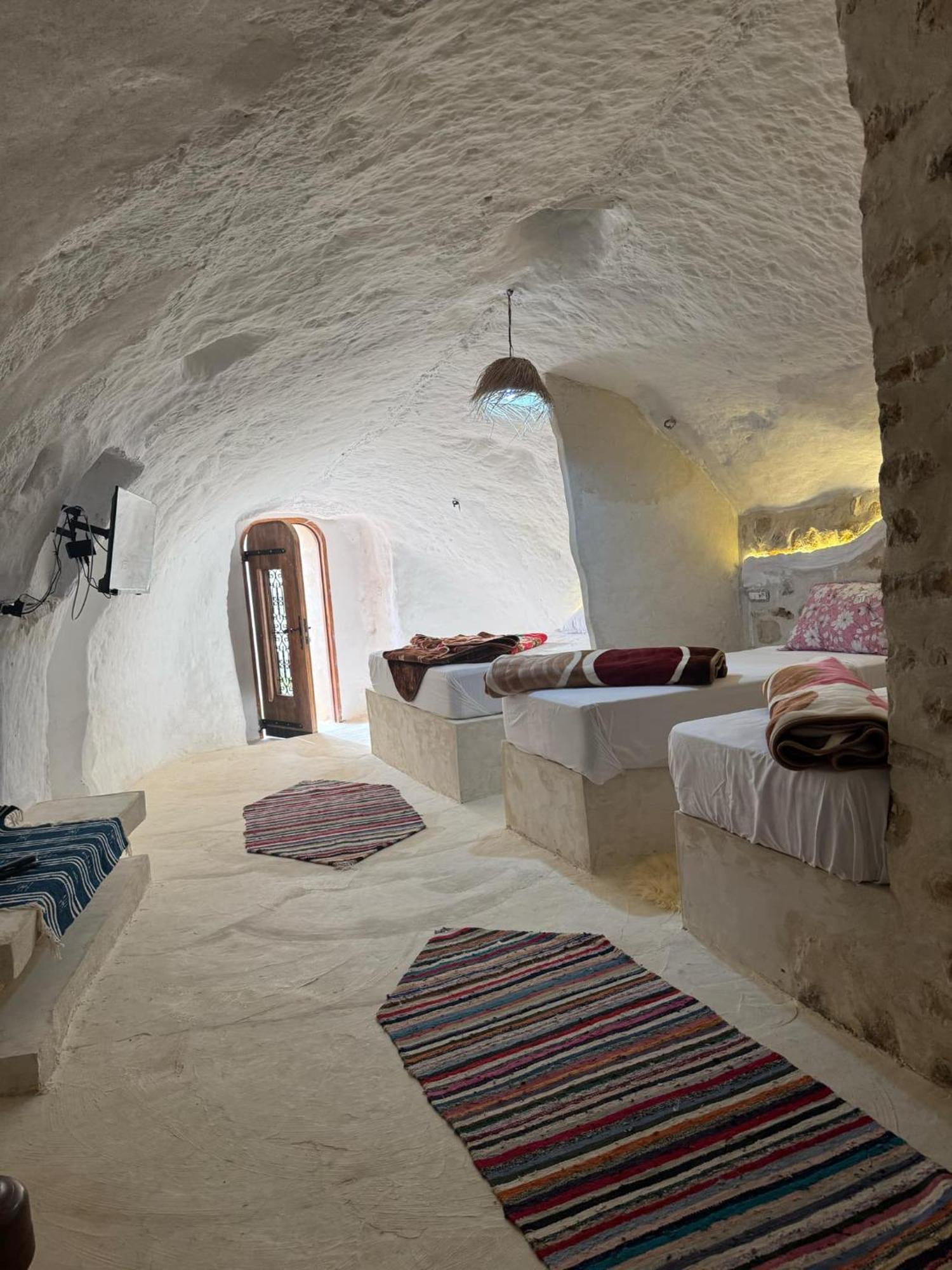 Hotel Les Berbers Matmata Exteriör bild