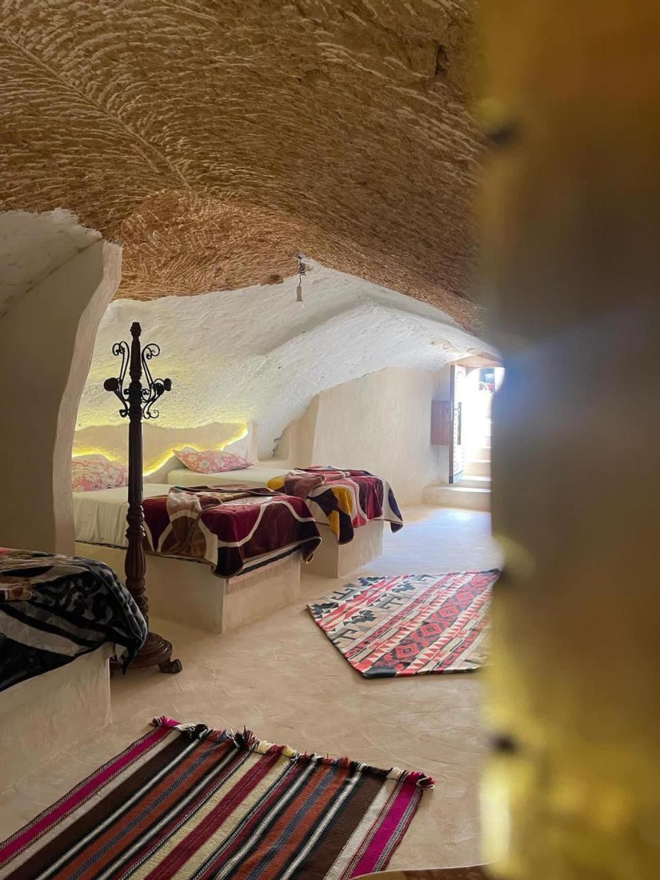 Hotel Les Berbers Matmata Exteriör bild